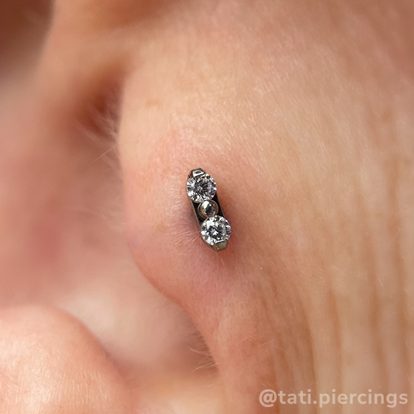 Titanium Duet Gem - NeoMetal Inc