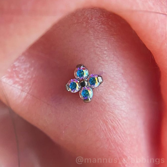 Titanium Forte Gem End - NeoMetal Inc