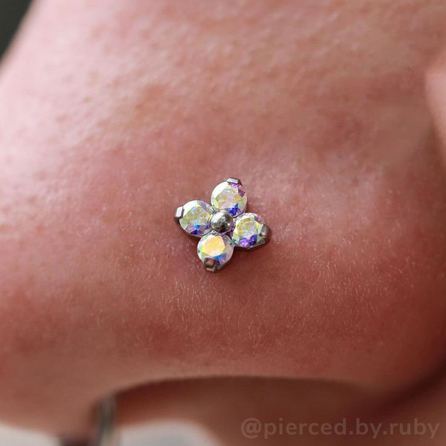 Titanium Forte Gem End - NeoMetal Inc