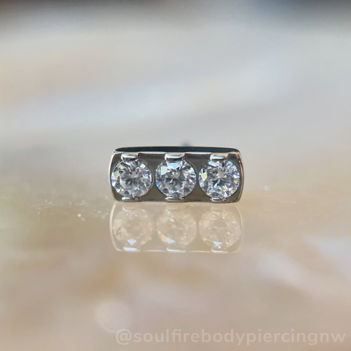 Titanium Gem Bar Ends - NeoMetal Inc