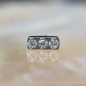 Titanium Gem Bar Ends - NeoMetal Inc