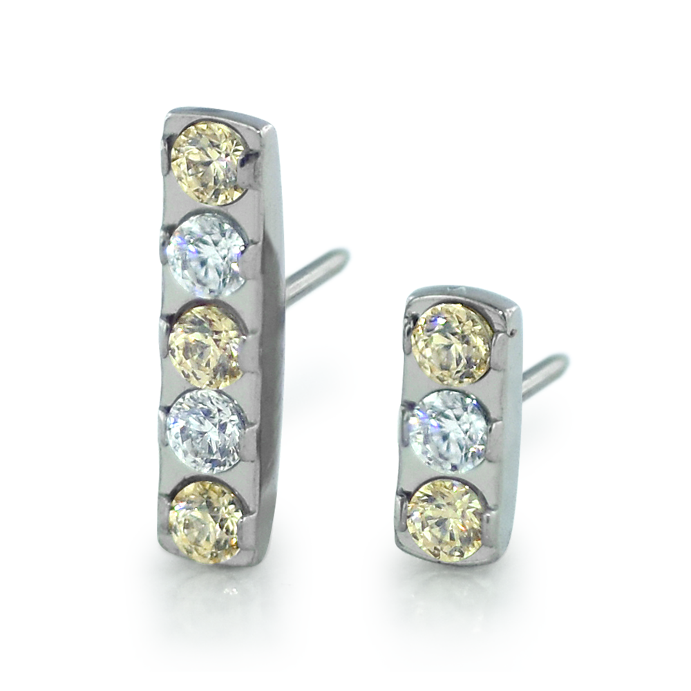 Glimmer and Glow Gem Bars - NeoMetal Inc