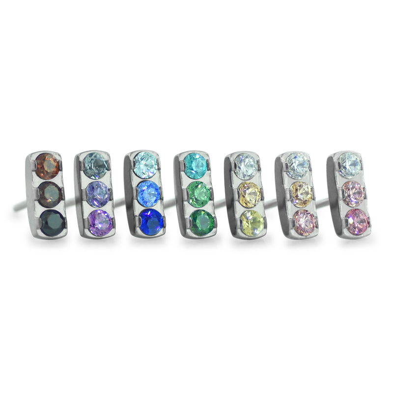 Ombre Gem Bars - NeoMetal Inc