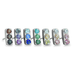 Ombre Gem Bars - NeoMetal Inc