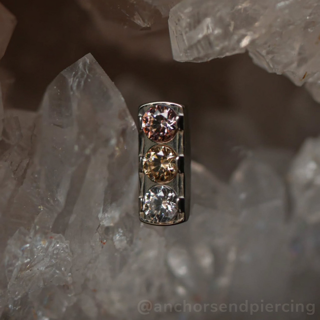 Ombre Gem Bars - NeoMetal Inc