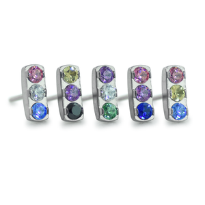 Pride Gem Bars - NeoMetal Inc