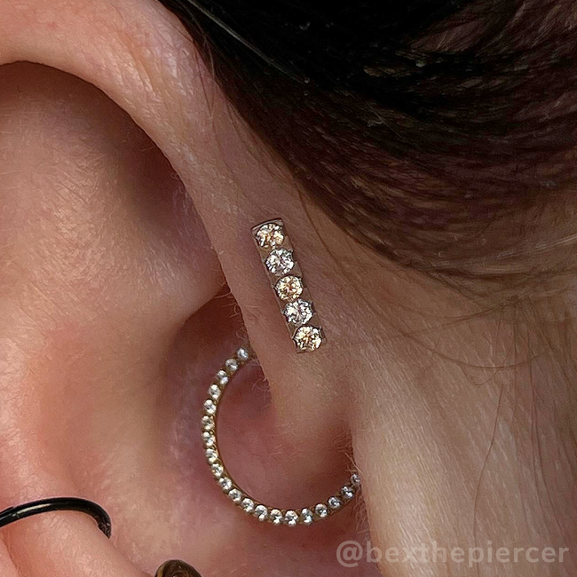 Glimmer and Glow Gem Bars - NeoMetal Inc