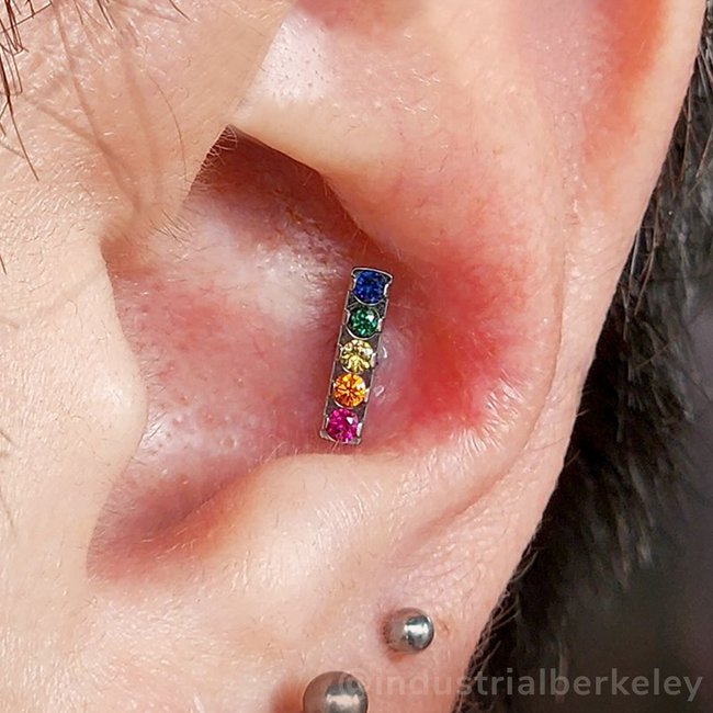 Pride Gem Bars - NeoMetal Inc