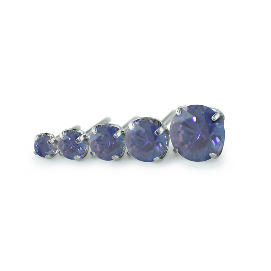 Tanzanite Gem Ends