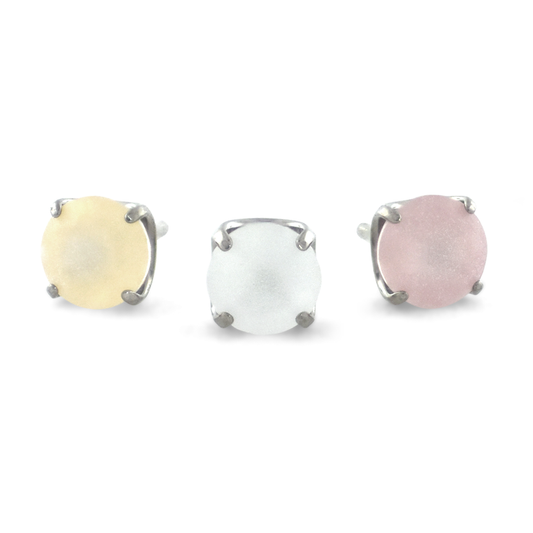 Frosted Prong Set Gems