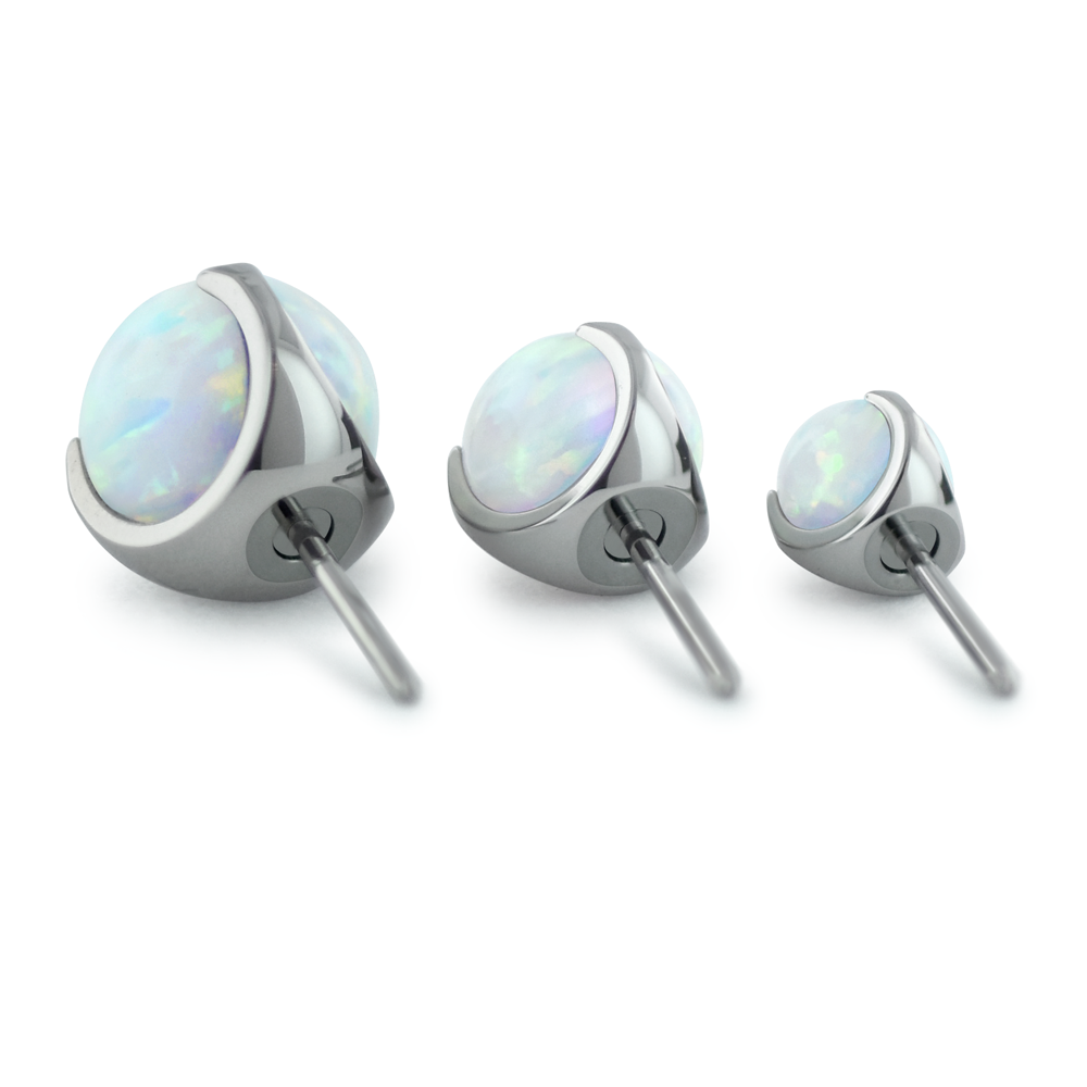 Titanium Sphere Gem - Overstock - NeoMetal Inc