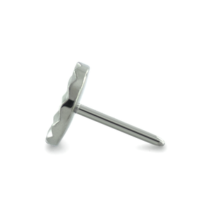 Titanium Spline End - NeoMetal Inc