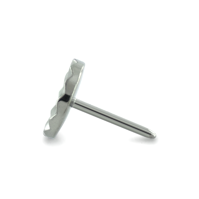 Titanium Spline End