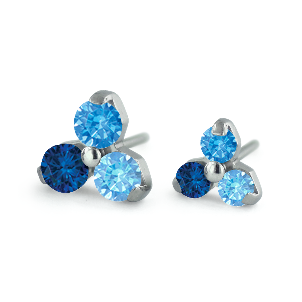 Threadless Trinity, Forte, and Flower Gem Ends – NeoMetal Inc