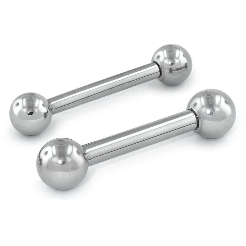 Titanium Nipple Bar Shafts - Overstock - NeoMetal Inc