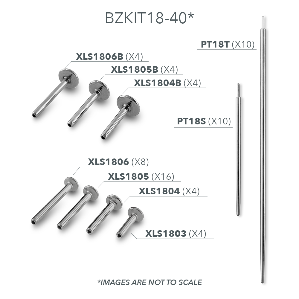 18 Gauge Essential Bezel Set Kit – NeoMetal Inc