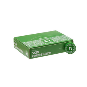 36 Tin Retail packaging of Recovery Smelly Gelly piercing conditioner with one tin in front of the box