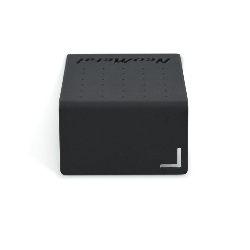 Back view of the 30 piece metal display