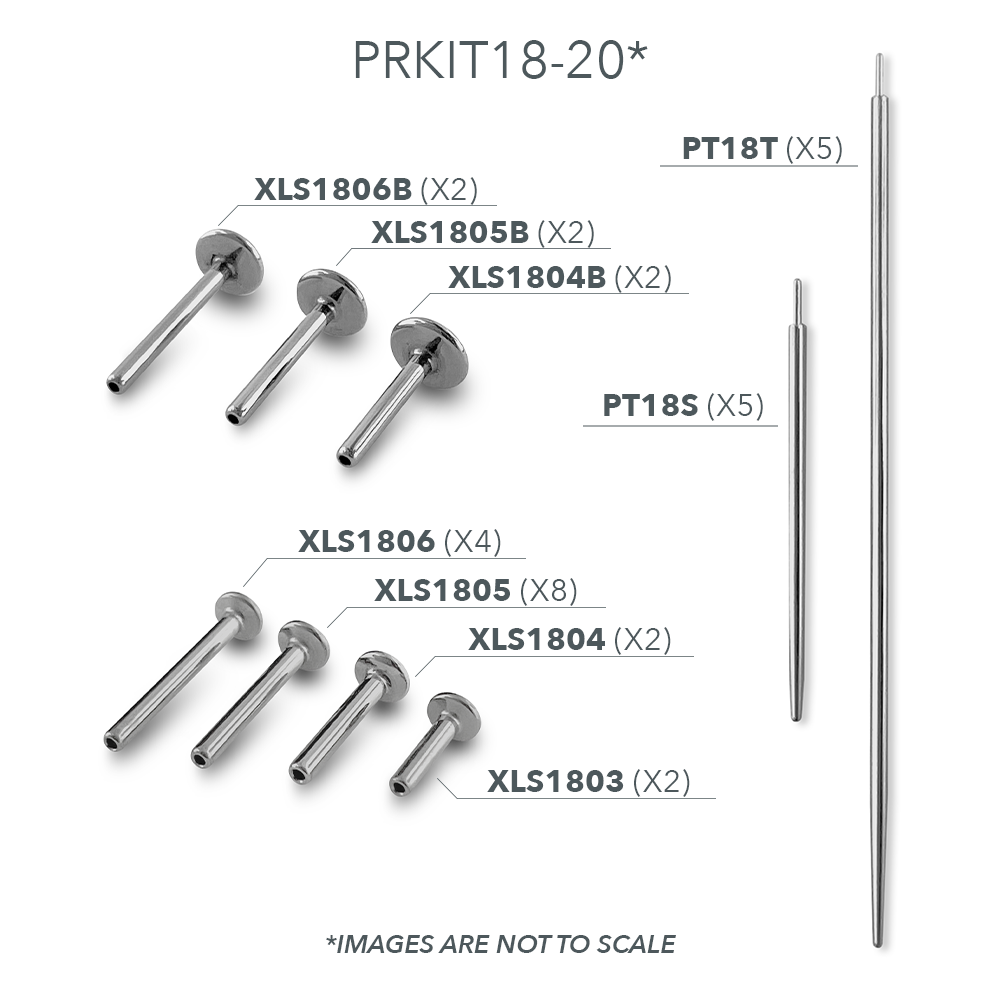 18 Gauge Essential Prong Set Kit – NeoMetal Inc