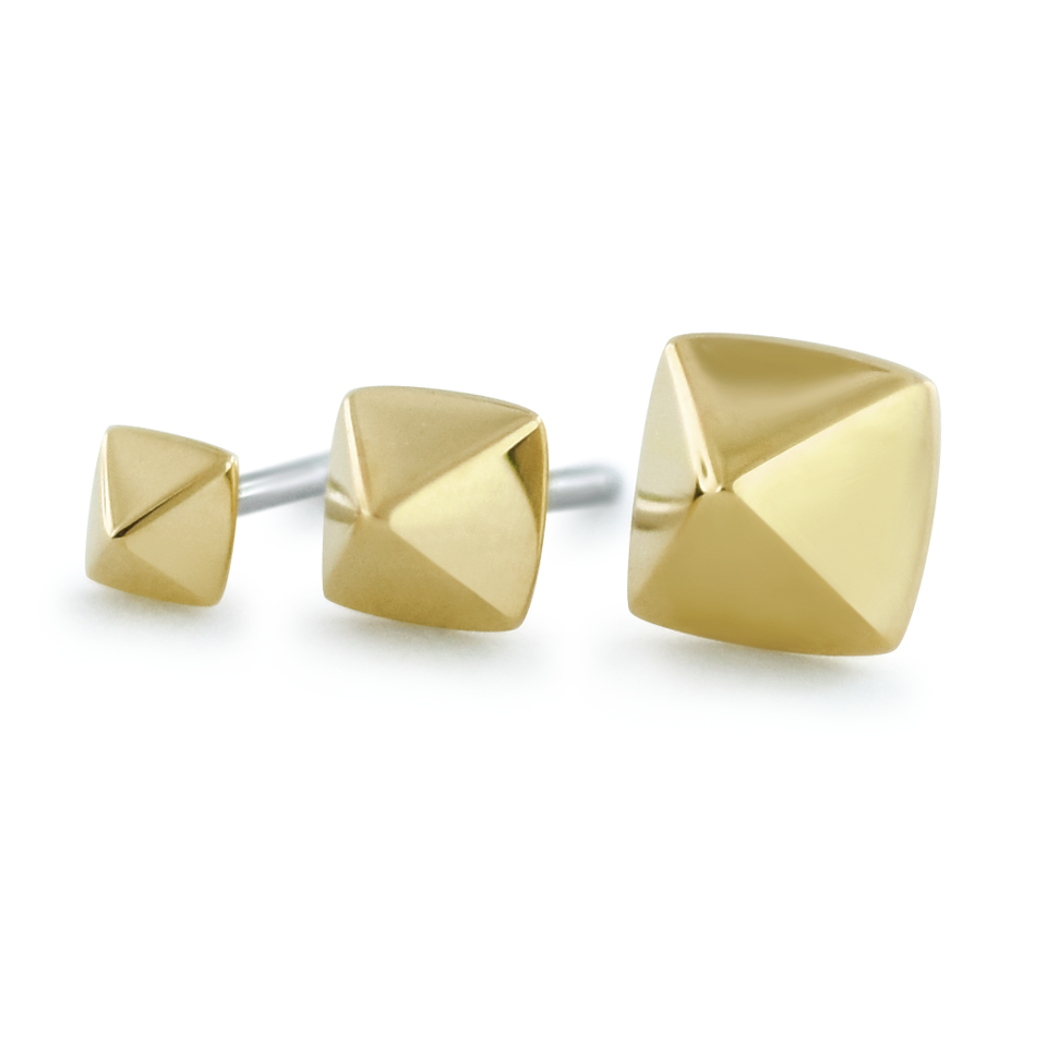 18K Pyramid End – NeoMetal Inc