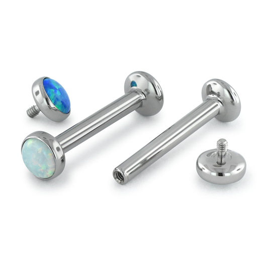 M&m disc sales tongue ring