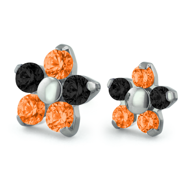 Halloween Flowers - NeoMetal Inc